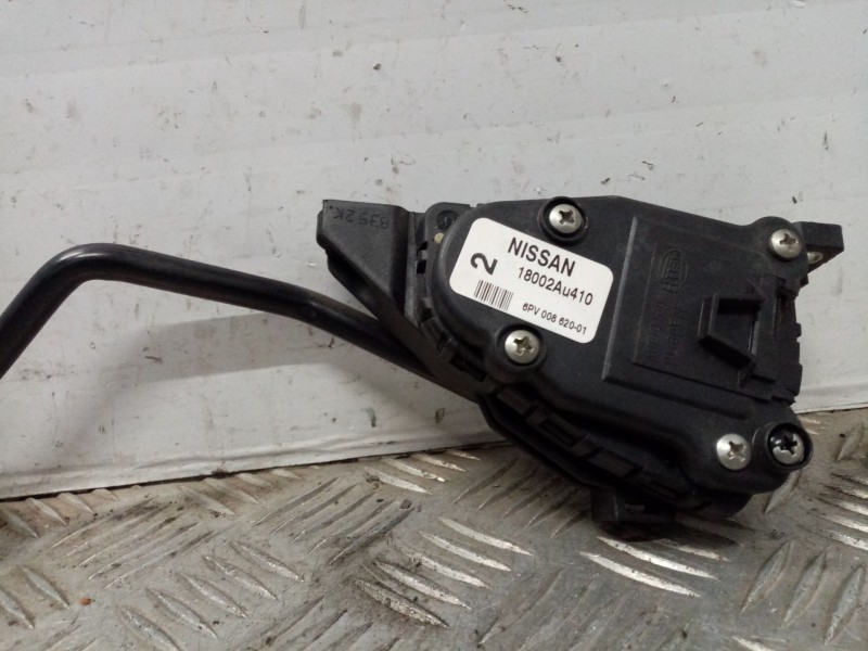 Recambio de potenciometro pedal para nissan almera (n16/e) referencia OEM IAM 18002au410 6pv00862001 