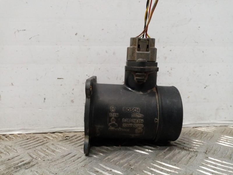 Recambio de caudalimetro para nissan almera (n16/e) referencia OEM IAM 0280218094 226805U400 