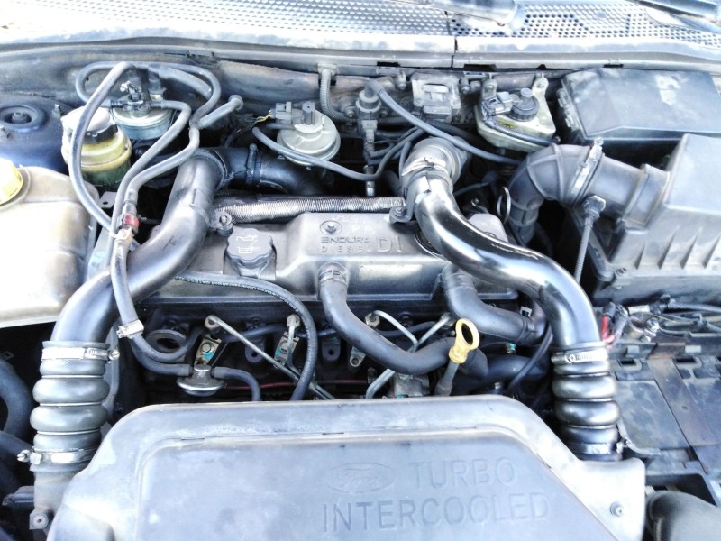 ford focus i (daw, dbw) del año 1999