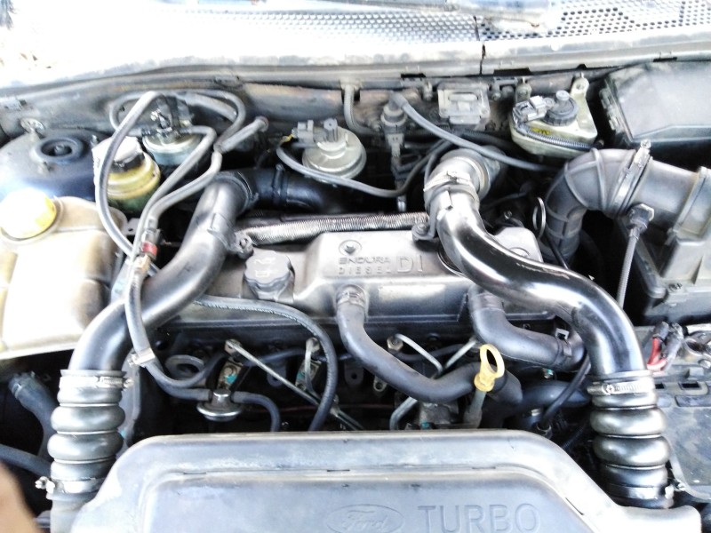 ford focus i (daw, dbw) del año 1999