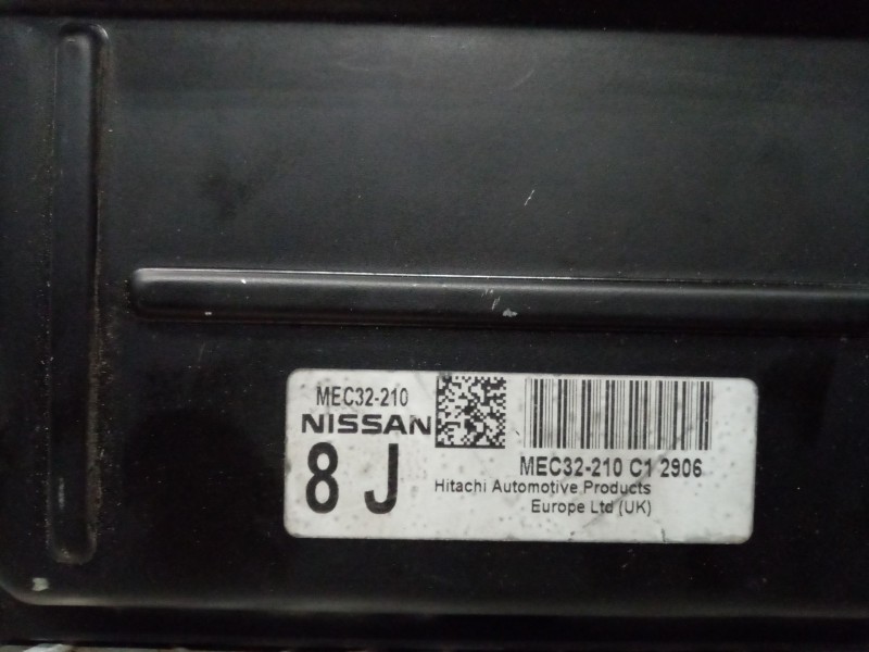 Recambio de centralita motor uce para nissan almera (n16/e) referencia OEM IAM mec32210c12906  