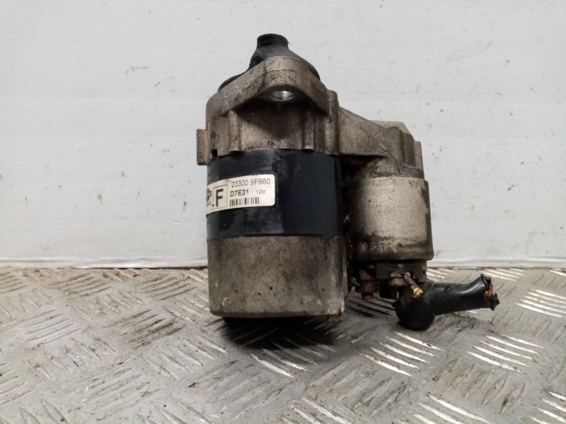 Recambio de motor arranque para nissan almera (n16/e) referencia OEM IAM 233009F660  