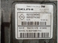 Recambio de centralita motor uce para nissan almera (n16/e) 1.5 dci turbodiesel cat referencia OEM IAM 8200334540 8200374392  2