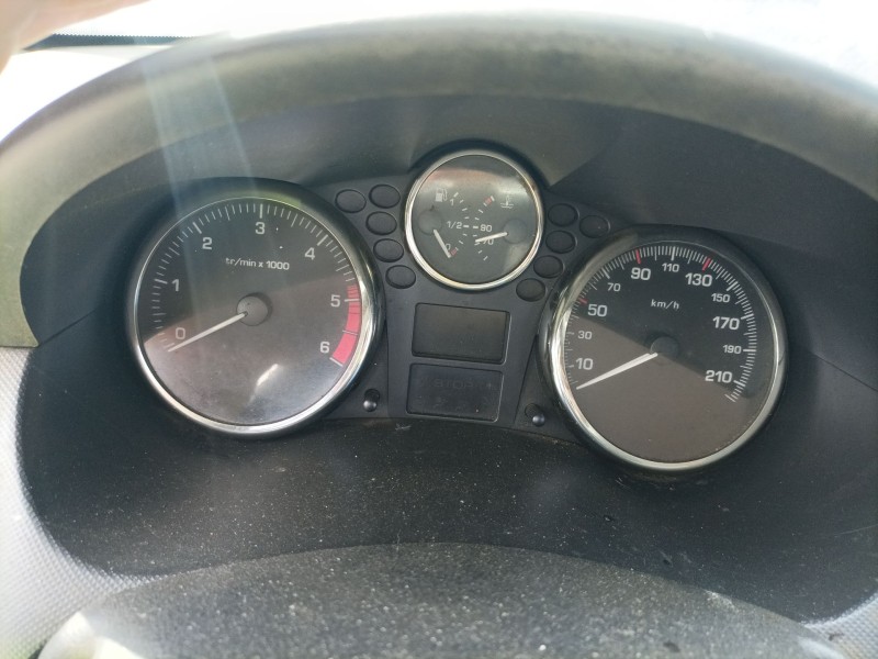 Recambio de cuadro instrumentos para peugeot 206 sedán 1.4 hdi eco 70 referencia OEM IAM   