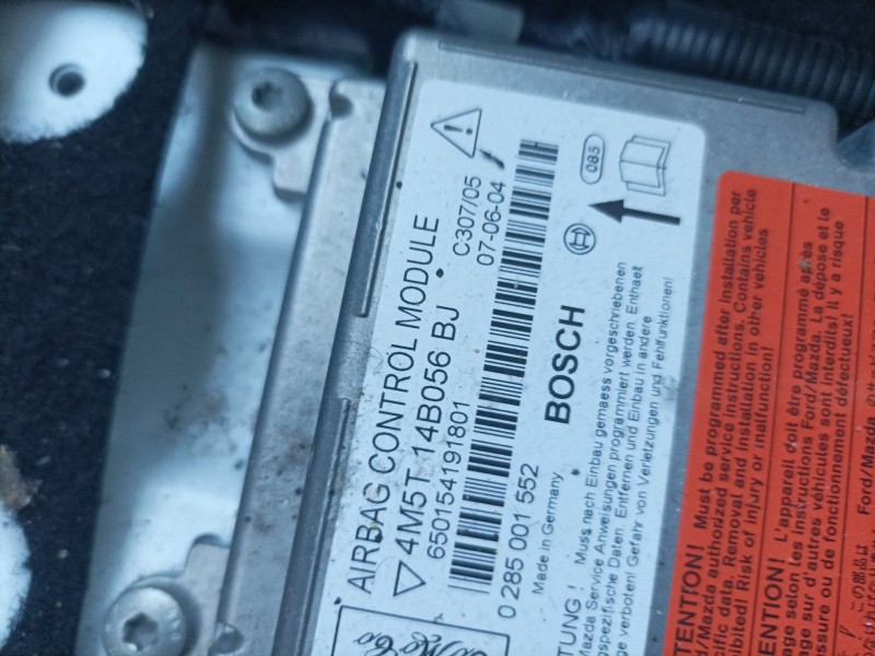 Recambio de centralita airbag para ford focus ii (da_, hcp, dp) 1.6 tdci referencia OEM IAM 4M5T14B056BJ  
