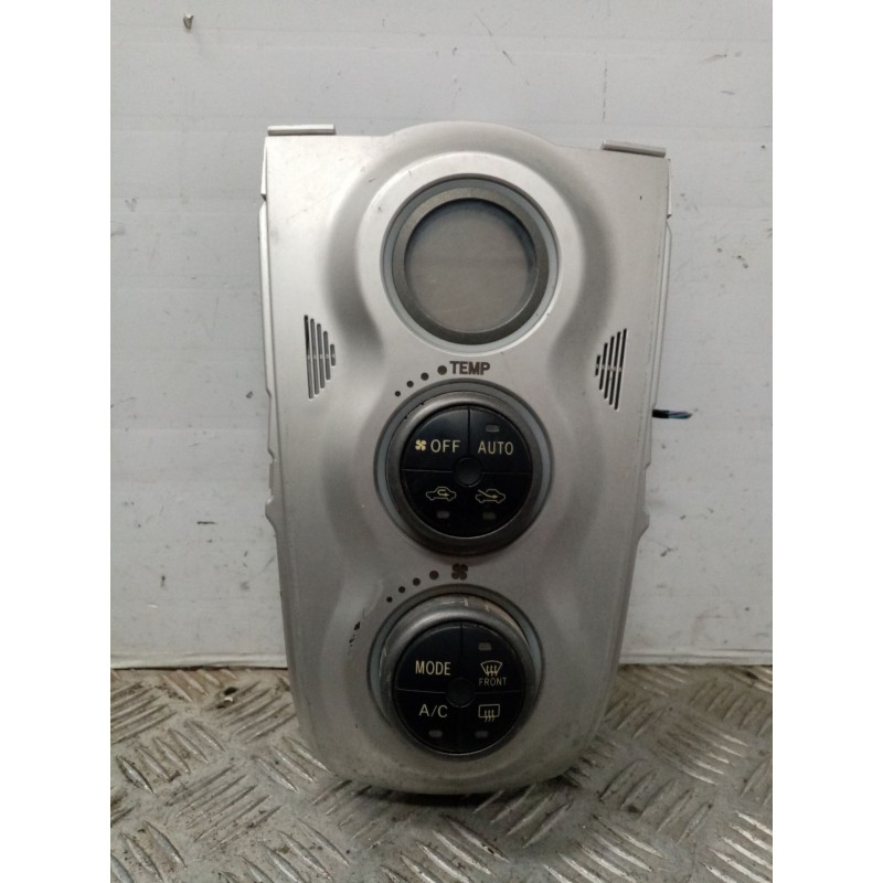 Recambio de mando calefaccion / aire acondicionado para toyota yaris (ksp9/scp9/nlp9) 1.3 cat referencia OEM IAM 559000D210 0942