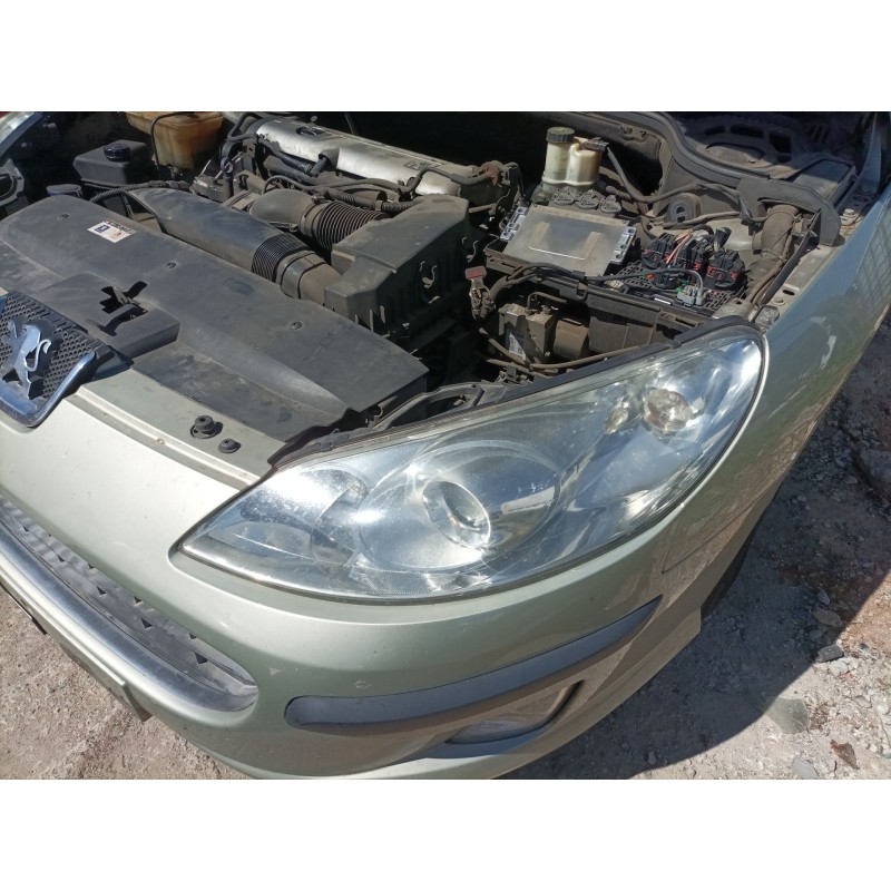 Recambio de faro izquierdo para peugeot 407 (6d_) 1.8 (6d6fzb) referencia OEM IAM 0  