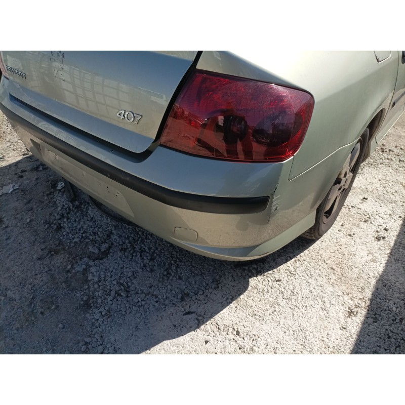 Recambio de paragolpes trasero para peugeot 407 (6d_) 1.8 (6d6fzb) referencia OEM IAM 0  