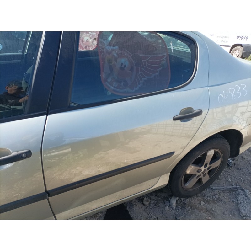 Recambio de puerta trasera izquierda para peugeot 407 (6d_) 1.8 (6d6fzb) referencia OEM IAM 0  