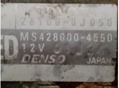 Recambio de motor arranque para toyota yaris (ksp9/scp9/nlp9) 1.3 cat referencia OEM IAM 281000J050 MS4280004550  2