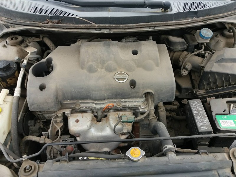 nissan primera berlina (p12) 1.6 cat   |   0.01 - ... | 2001 | 109 cv / 80 kw del año 2001