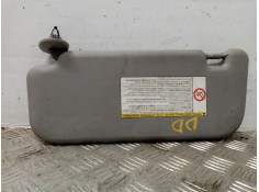 Recambio de parasol derecho para toyota yaris (ksp9/scp9/nlp9) 1.3 cat referencia OEM IAM    2