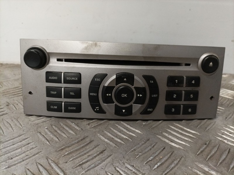 Recambio de sistema audio / radio cd para peugeot 407 (6d_) 1.8 (6d6fzb) referencia OEM IAM   