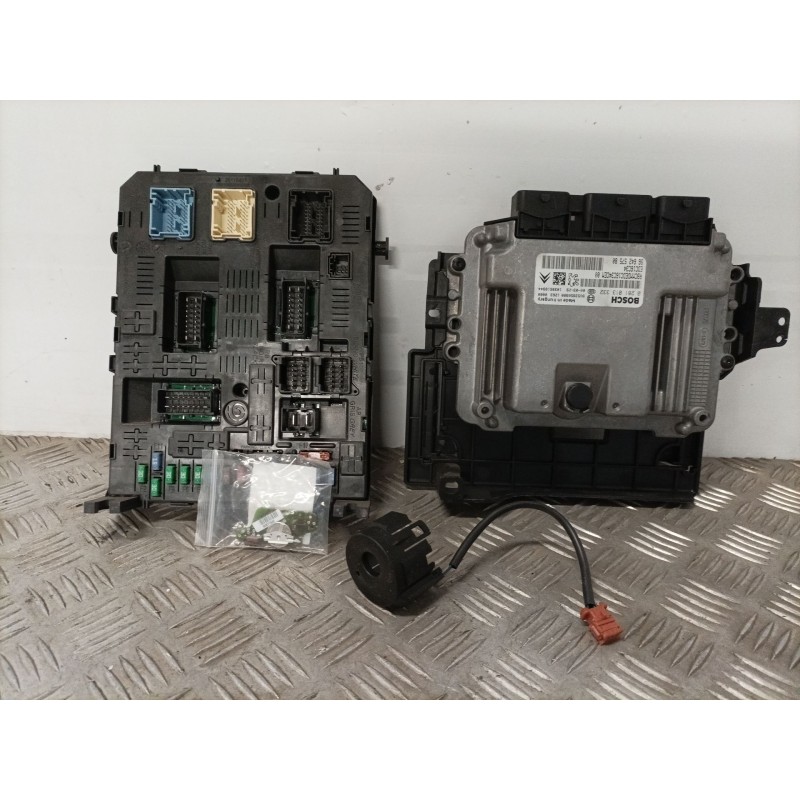 Recambio de kit inmovilizador para peugeot 407 (6d_) 1.8 (6d6fzb) referencia OEM IAM 0281013332 9664257580 966405908001