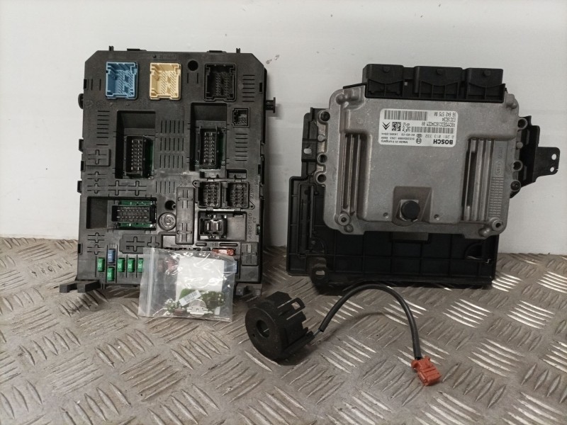 Recambio de kit inmovilizador para peugeot 407 (6d_) 1.8 (6d6fzb) referencia OEM IAM 0281013332 9664257580 966405908001