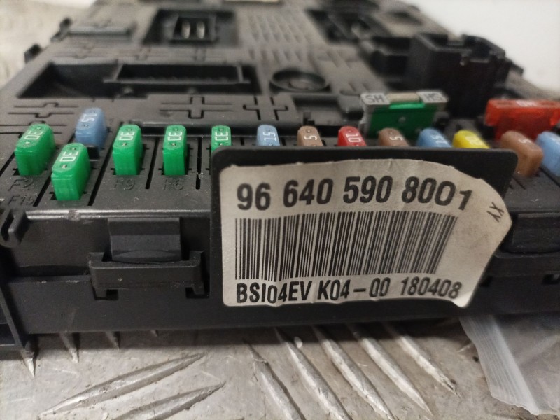 Recambio de kit inmovilizador para peugeot 407 (6d_) 1.8 (6d6fzb) referencia OEM IAM 0281013332 9664257580 966405908001