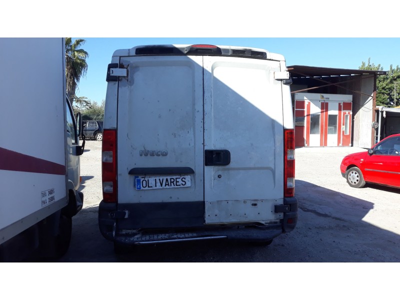 iveco daily 35c 14 g 3450 torsion natural power del año 2009
