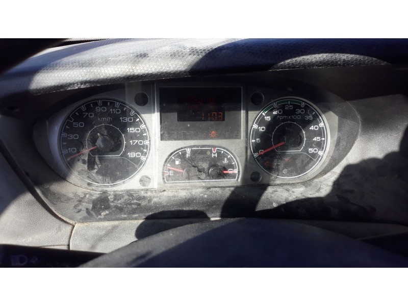 iveco daily 35c 14 g 3450 torsion natural power del año 2009