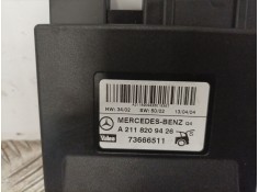 Recambio de centralita cierre para mercedes clase e (w211) berlina 3.2 cdi cat referencia OEM IAM A2118209426   2