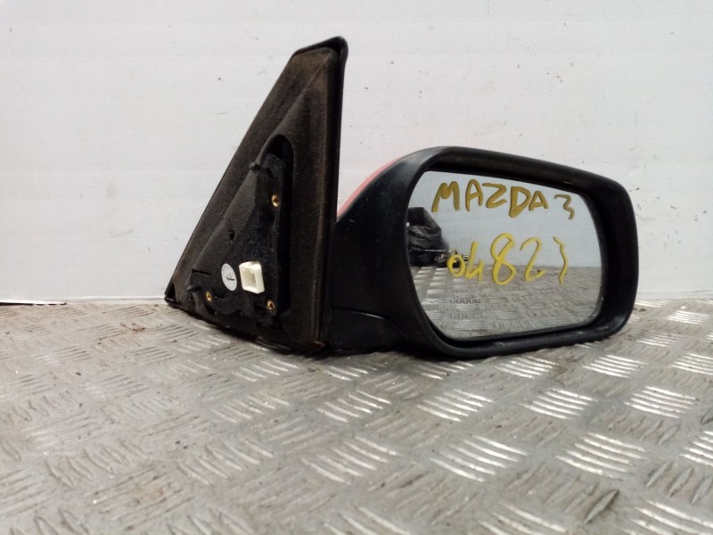 Recambio de retrovisor derecho para mazda 3 (bk) 1.6 di turbo referencia OEM IAM E11015872  