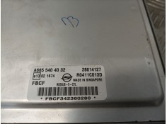 Recambio de centralita motor uce para ssangyong rodius 2.7 turbodiesel cat referencia OEM IAM A6655404032 28014127  2