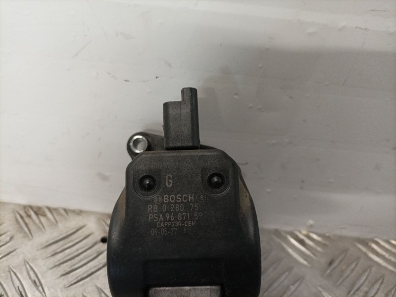 Recambio de potenciometro pedal para peugeot 206 sedán 1.4 hdi eco 70 referencia OEM IAM 9687159980  