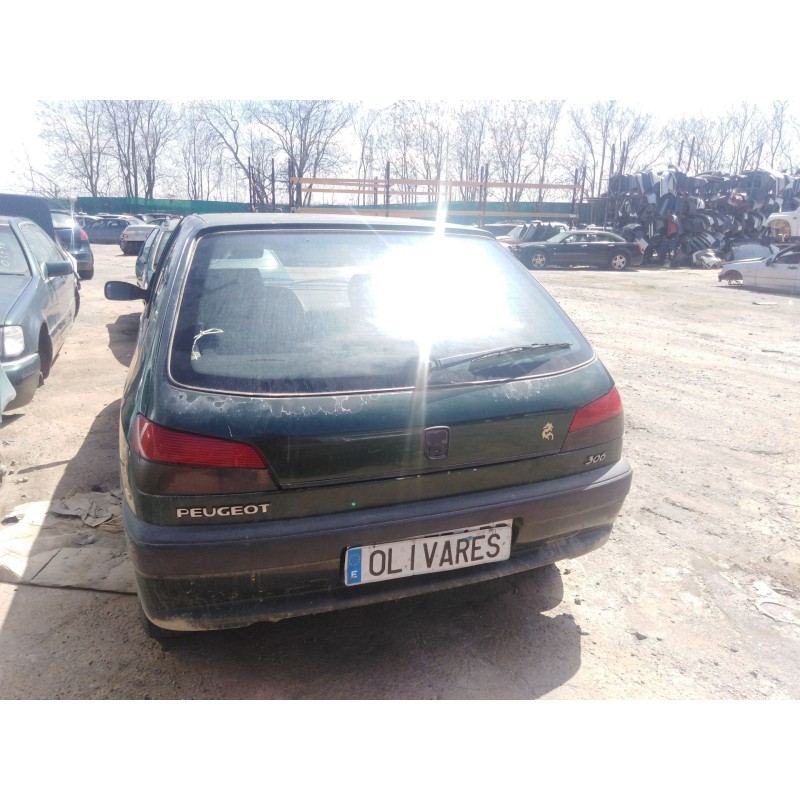 peugeot 306 fastback (7a, 7c, n3, n5) del año 1994