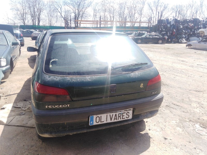 peugeot 306 fastback (7a, 7c, n3, n5) del año 1994