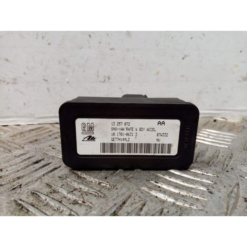 Recambio de sensor para opel astra h (a04) 1.9 cdti (l48) referencia OEM IAM 13257072  