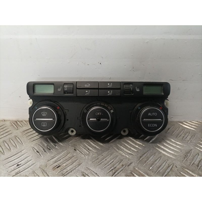 Recambio de mando climatizador para volkswagen passat b6 (3c2) 1.9 tdi referencia OEM IAM   