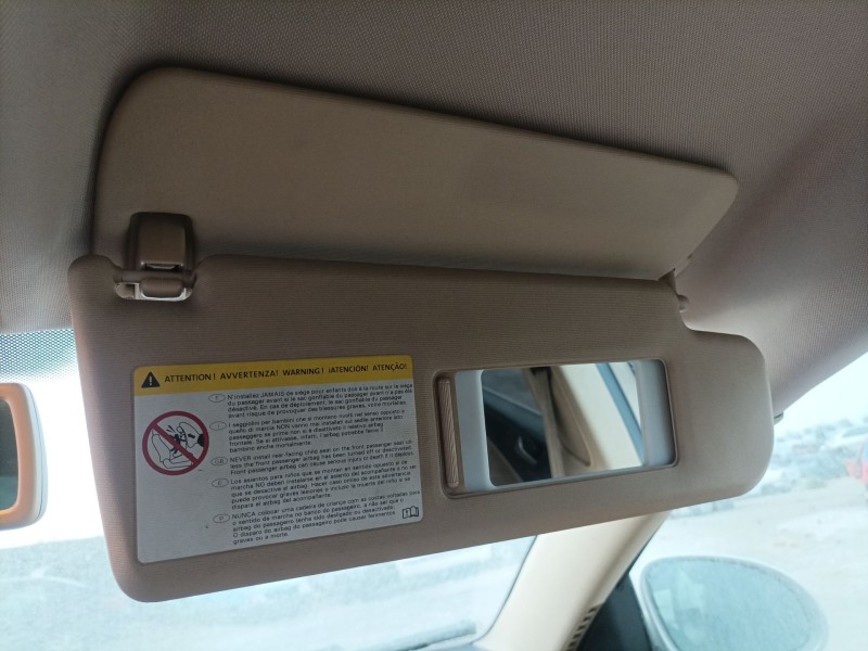 Recambio de parasol derecho para volkswagen passat b6 (3c2) 1.9 tdi referencia OEM IAM   