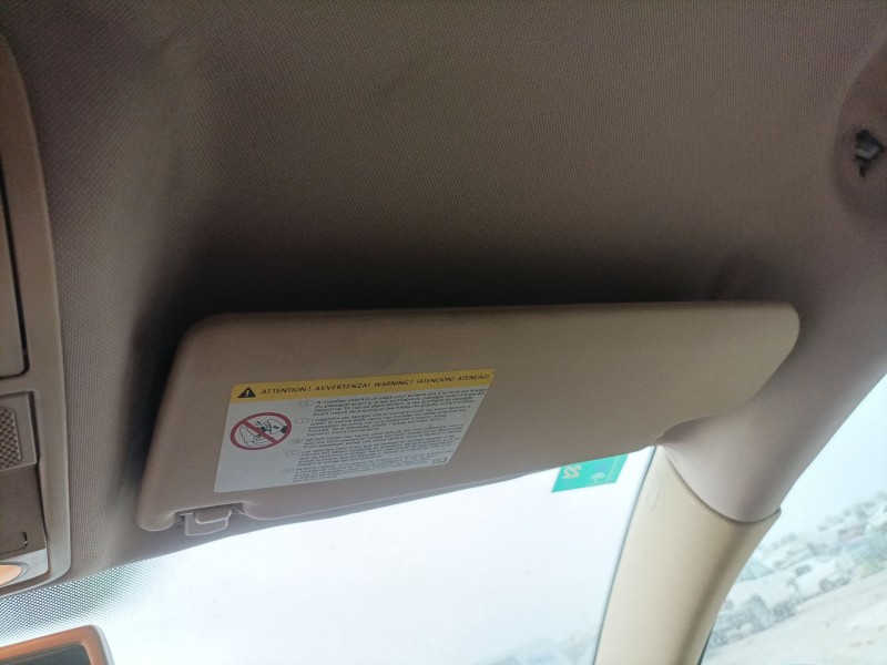 Recambio de parasol derecho para volkswagen passat b6 (3c2) 1.9 tdi referencia OEM IAM   