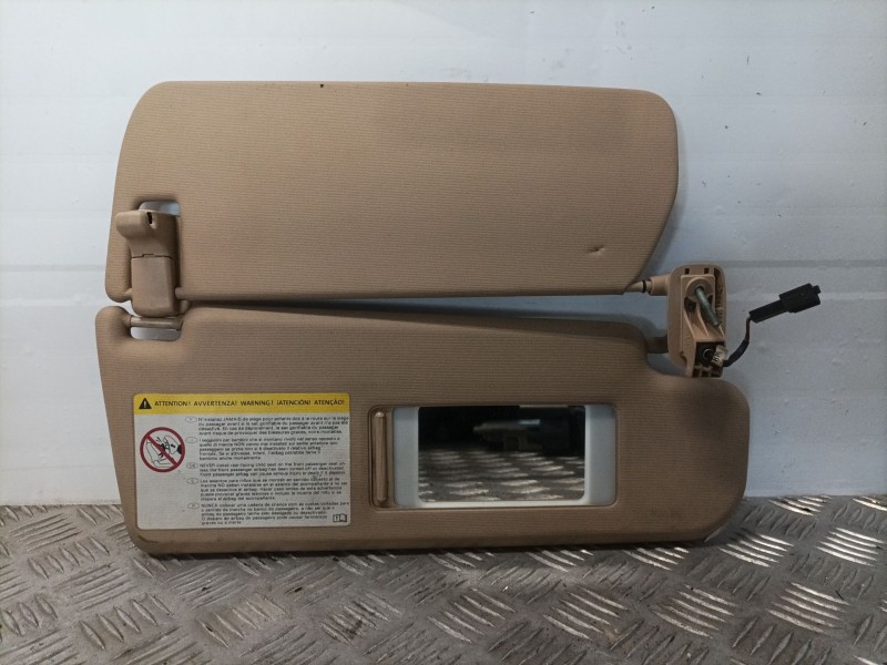 Recambio de parasol derecho para volkswagen passat b6 (3c2) 1.9 tdi referencia OEM IAM   