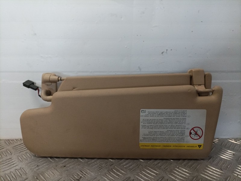 Recambio de parasol derecho para volkswagen passat b6 (3c2) 1.9 tdi referencia OEM IAM   