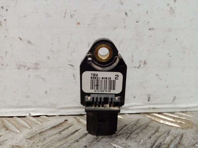 Recambio de sensor para toyota yaris (ksp9/scp9/nlp9) 1.3 cat referencia OEM IAM 898310h010  