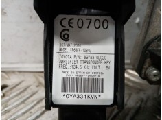 Recambio de kit inmovilizador para toyota yaris (ksp9/scp9/nlp9) 1.3 cat referencia OEM IAM 896610D310 897830d020  2