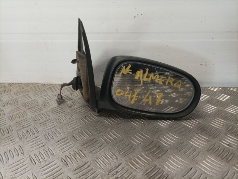 Recambio de retrovisor derecho para nissan almera ii hatchback (n16) 2.2 dci referencia OEM IAM   