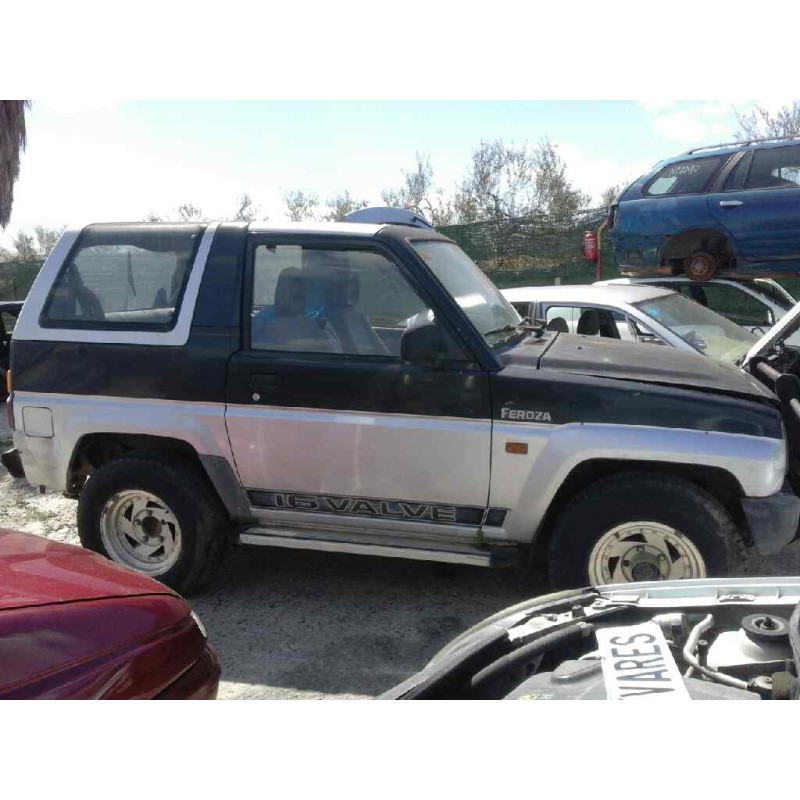 daihatsu feroza    |   ... | 0 | 95-129 cv / 70-95 kw del año 29/06/1990