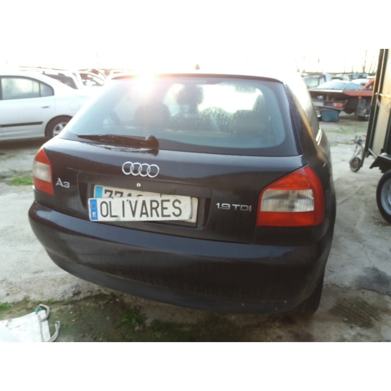 audi a3 (8l) 1.9 tdi   |   0.96 - ... | 1996 | 131 cv / 96 kw del año 1996