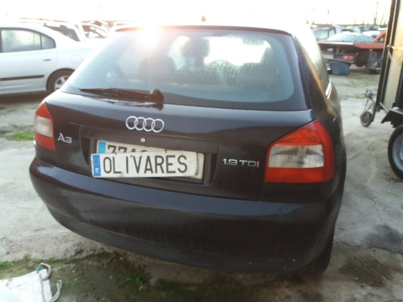 audi a3 (8l) 1.9 tdi   |   0.96 - ... | 1996 | 131 cv / 96 kw del año 1996