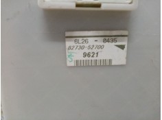 Recambio de caja reles / fusibles para toyota yaris (ksp9/scp9/nlp9) 1.3 cat referencia OEM IAM 8273052700 6l260435  2