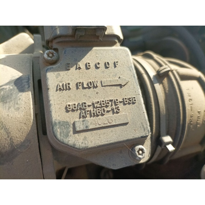 Recambio de caudalimetro para ford focus i sedán (dfw) 1.8 turbo di / tddi referencia OEM IAM 98AB12B579B3B  