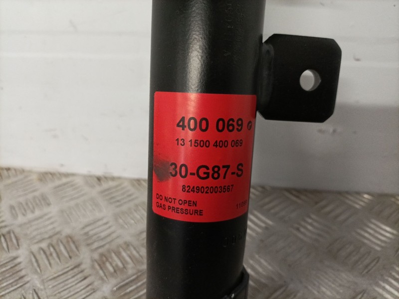 Recambio de amortiguador delantero derecho para peugeot 206 berlina 1.6 16v cat referencia OEM IAM   