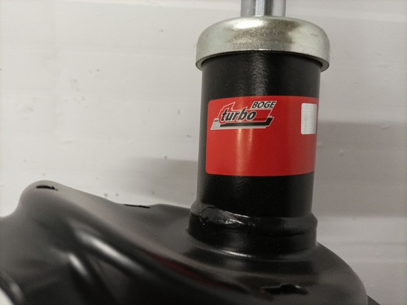 Recambio de amortiguador delantero derecho para peugeot 206 berlina 1.6 16v cat referencia OEM IAM   
