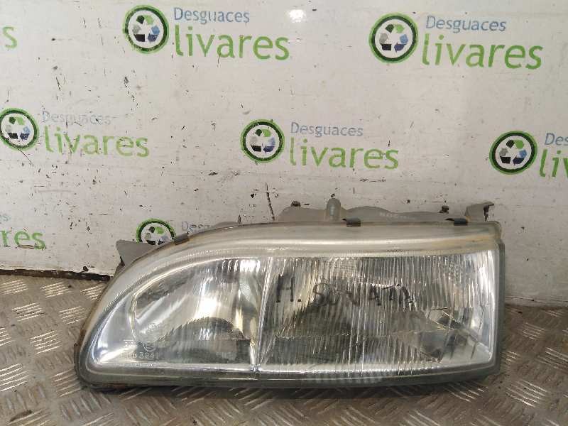 Recambio de faro izquierdo para  referencia OEM IAM   
