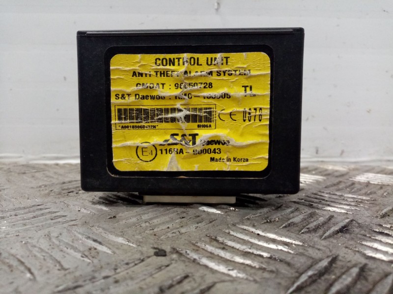 Recambio de modulo electronico para chevrolet aveo ls referencia OEM IAM 96650728  