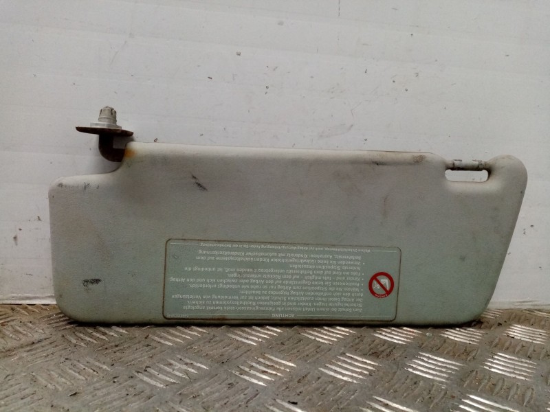 Recambio de parasol derecho para mercedes clase clk (w208) cabrio 230 compressor (208.447) referencia OEM IAM 20881018108G77  