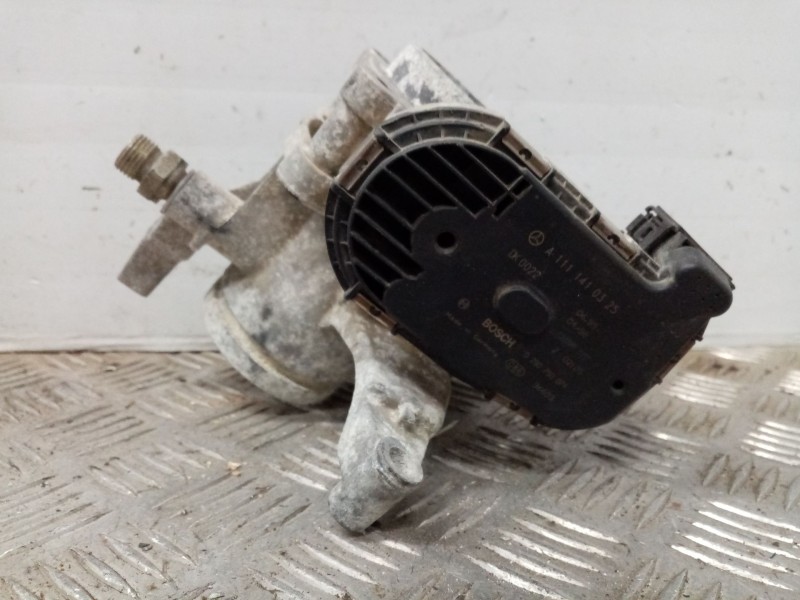 Recambio de caja mariposa para mercedes clase clk (w208) cabrio 230 compressor (208.447) referencia OEM IAM a1111410325  