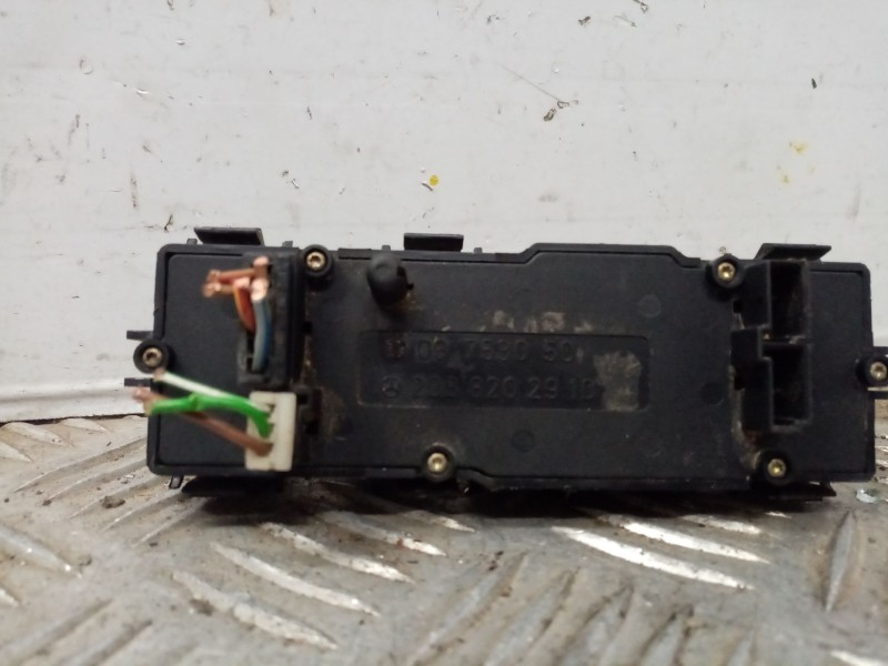 Recambio de mando multifuncion para mercedes clase clk (w208) cabrio 230 compressor (208.447) referencia OEM IAM 03753050 208820