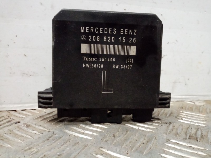 Recambio de modulo electronico para mercedes clase clk (w208) cabrio 230 compressor (208.447) referencia OEM IAM 2088201526  